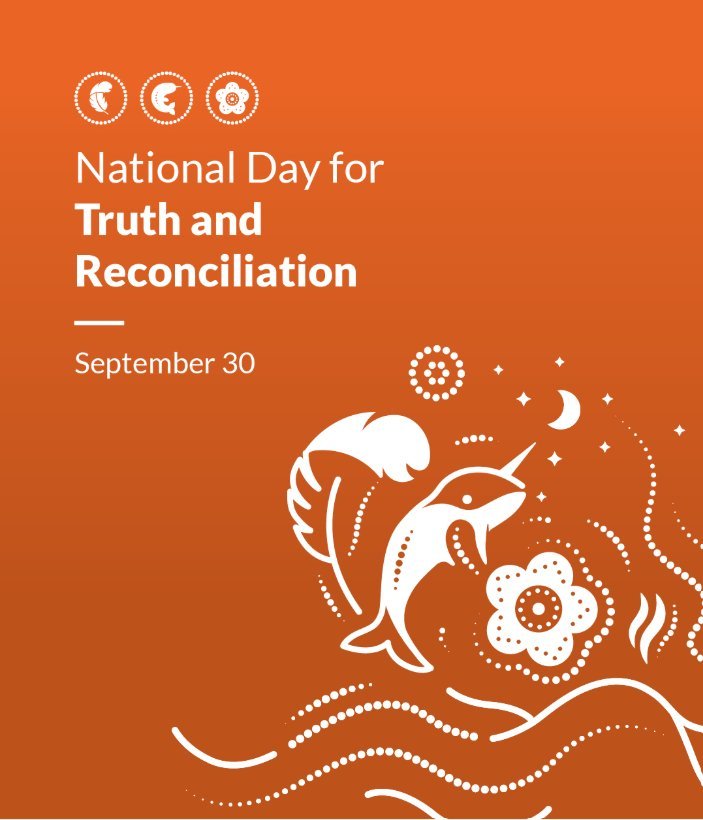 Today, we recognize the National Day for Truth and Reconciliation and take time to reflect on history and recognize the lasting effects that continue to be felt by Indigenous communities. It is a day to listen, learn, remember, and continue moving fo