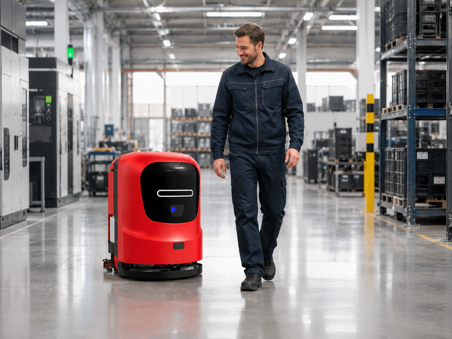 Why Cleaning Automation Supports Staff Rather Than Replaces Them