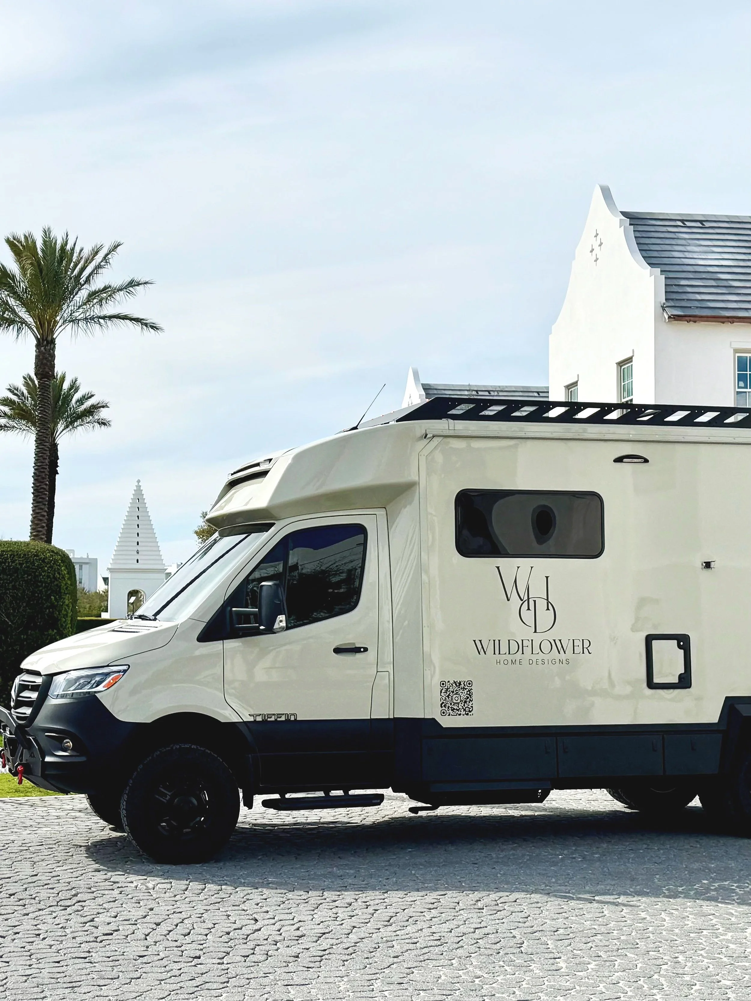 Wildflower Home Designs will travel to you.