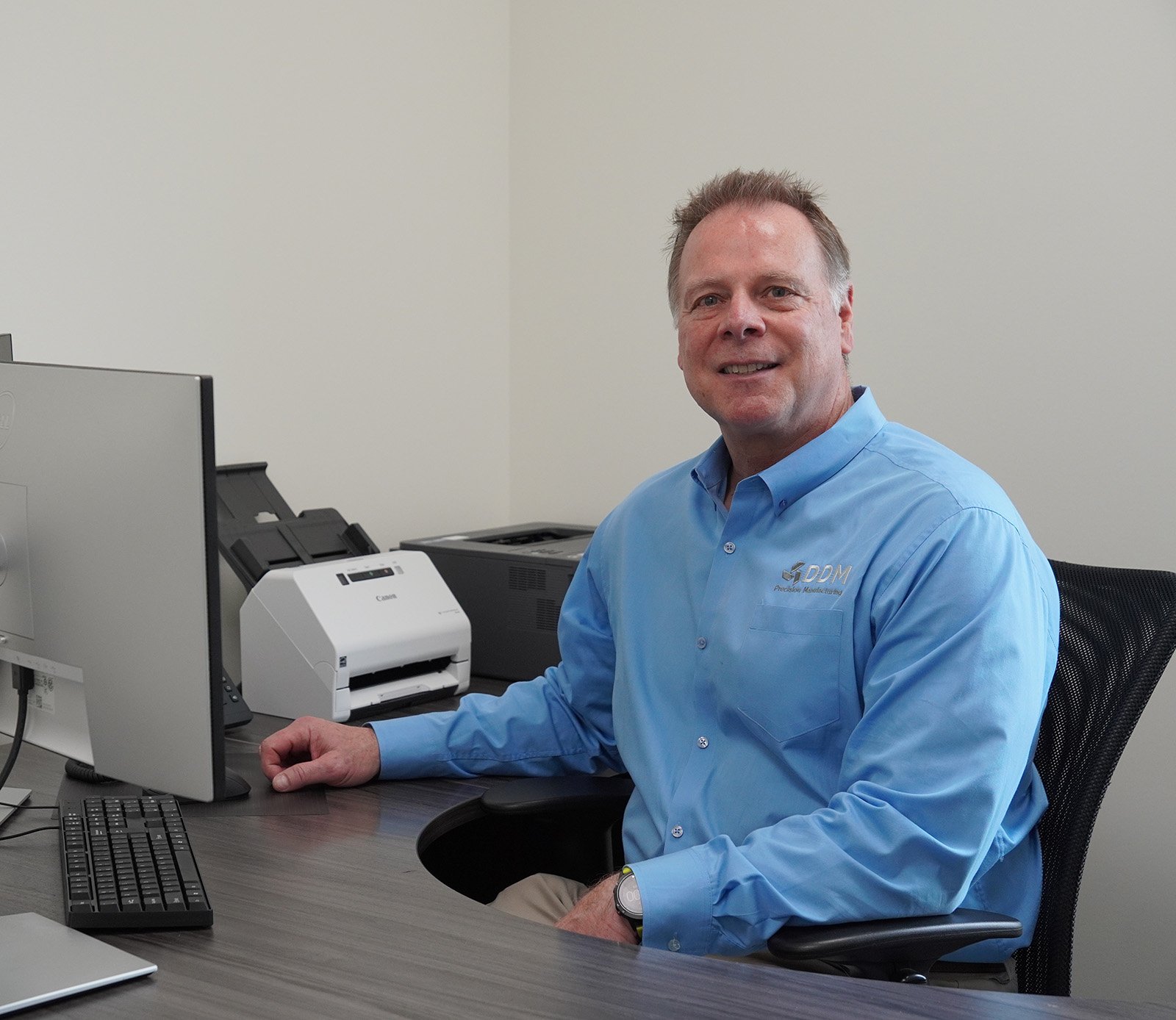 Patrick Hardy. DDM Manufacturing.