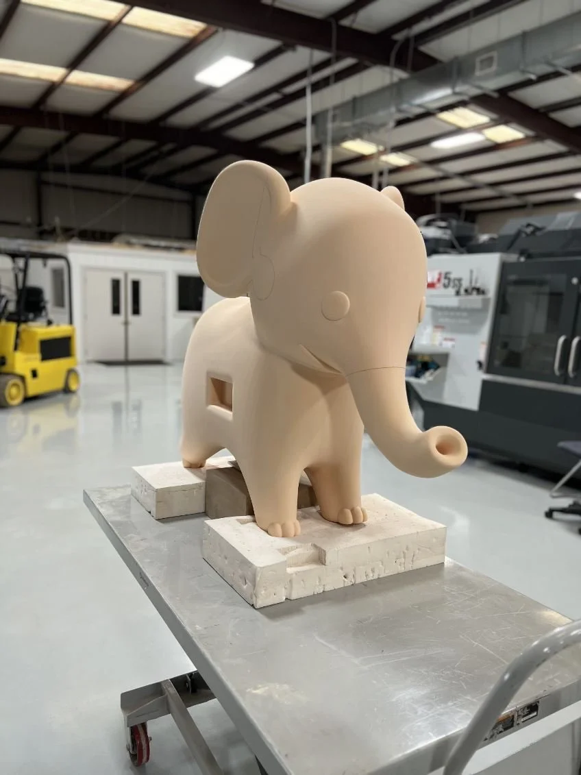 Elephant Merchandise Display