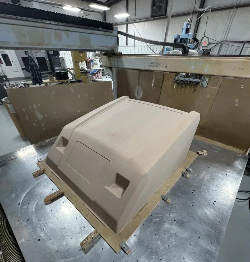 Front End Mold Pattern for a UTV