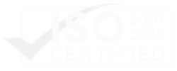 ISO 9001 2015 CERTIFIED