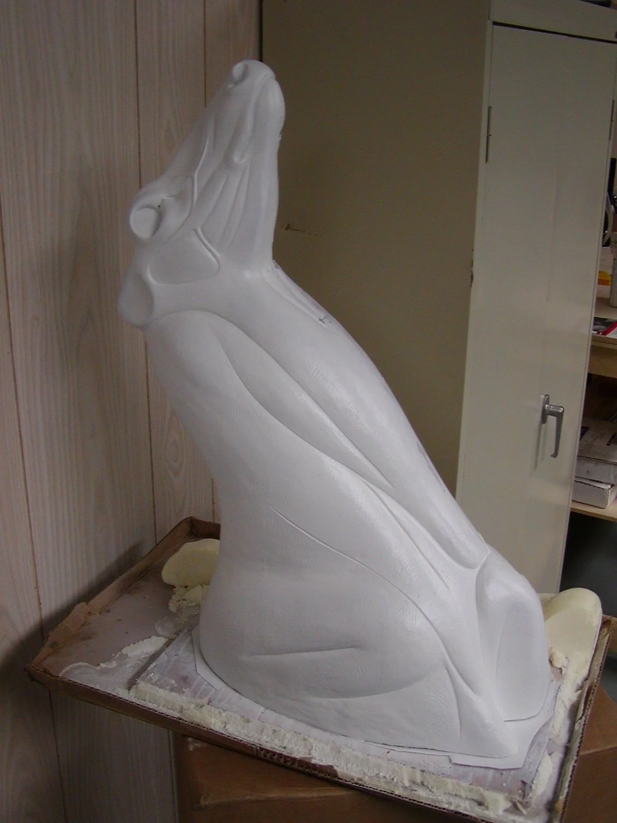 Horse Head Sculpture