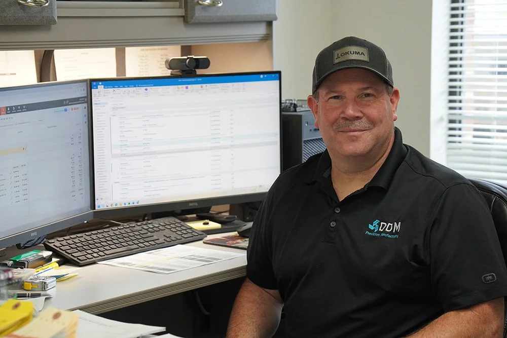 Rocky Helms. DMM Manufacturing