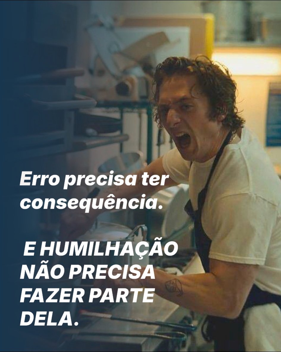 Quem erra precisa ser chamado, orientado, responsabilizado. Dependendo da situa&ccedil;&atilde;o, tamb&eacute;m precisa refazer, corrigir ou lidar com o resultado do que fez. Mas gritar, expor ou diminuir algu&eacute;m n&atilde;o ensina a fazer melho
