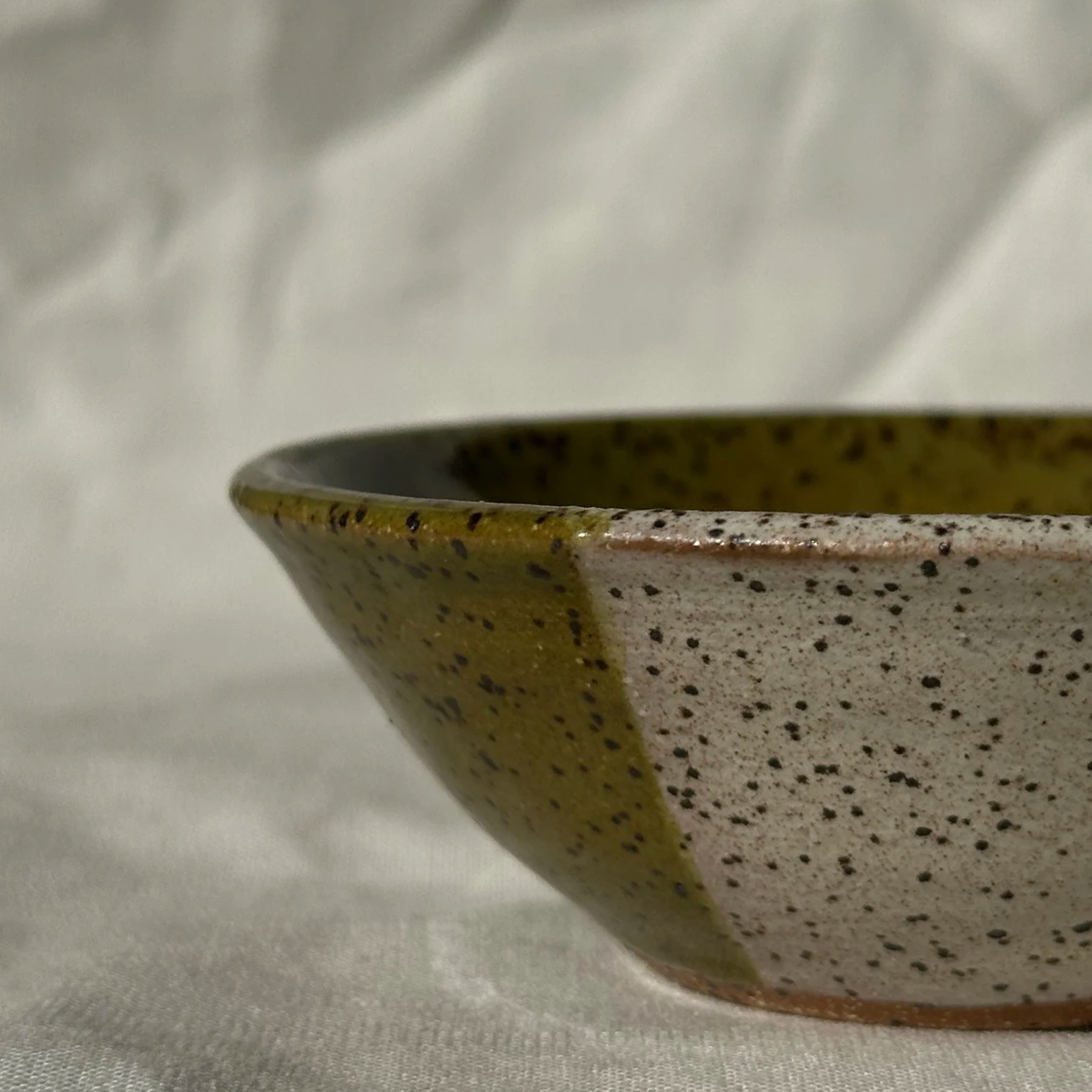 Half & Half Trinket Dish