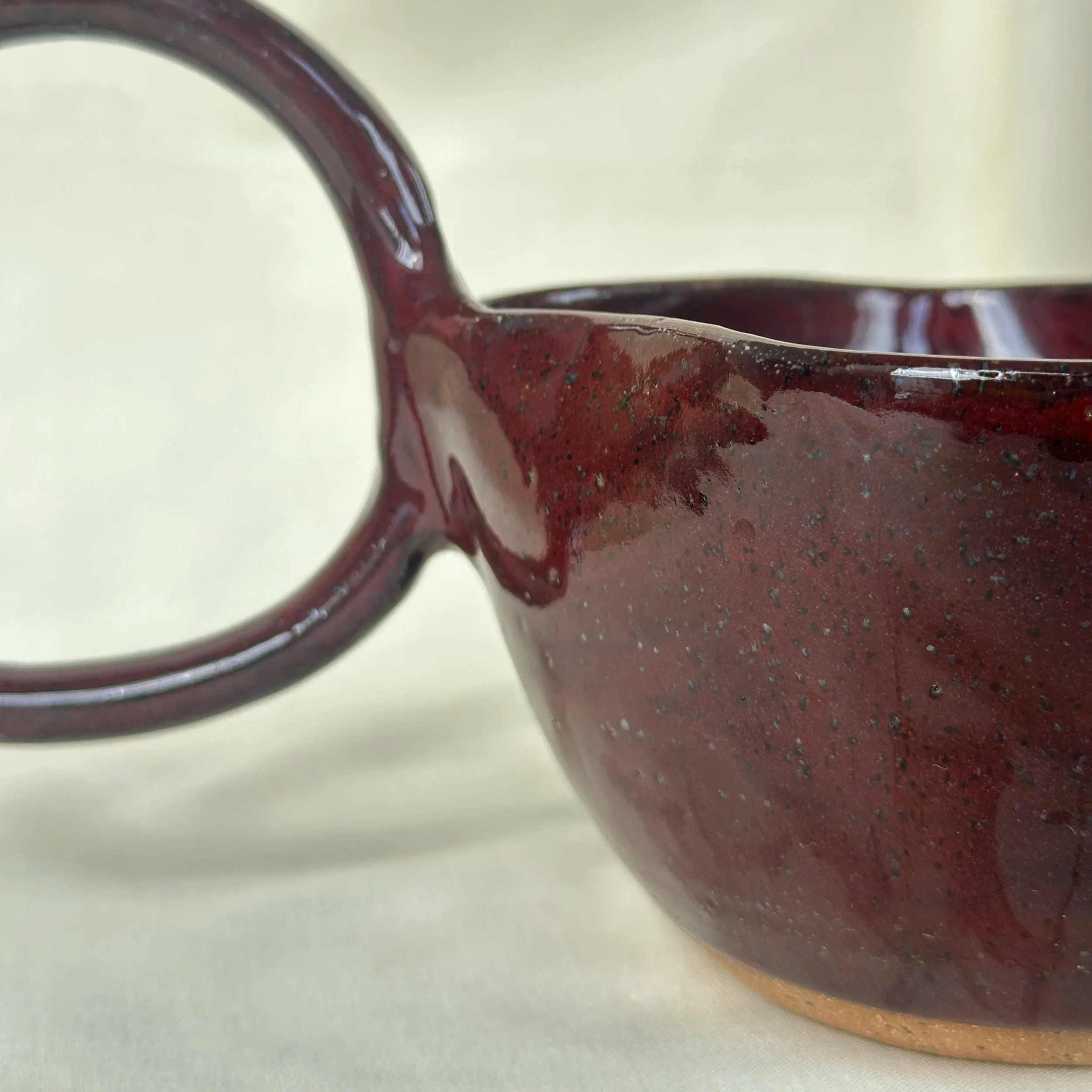 Merlot Star Mug