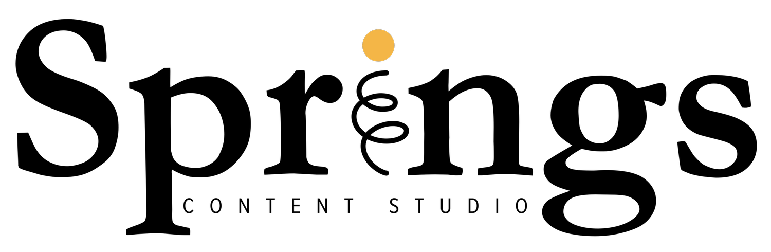 Springs Content Studio | Marketing &amp; Branding