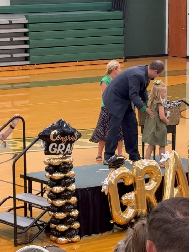 Sawyer&rsquo;s Kindergarten Graduation 👨&zwj;🎓 💚 Our little horse trainer! Dream big my baby!!