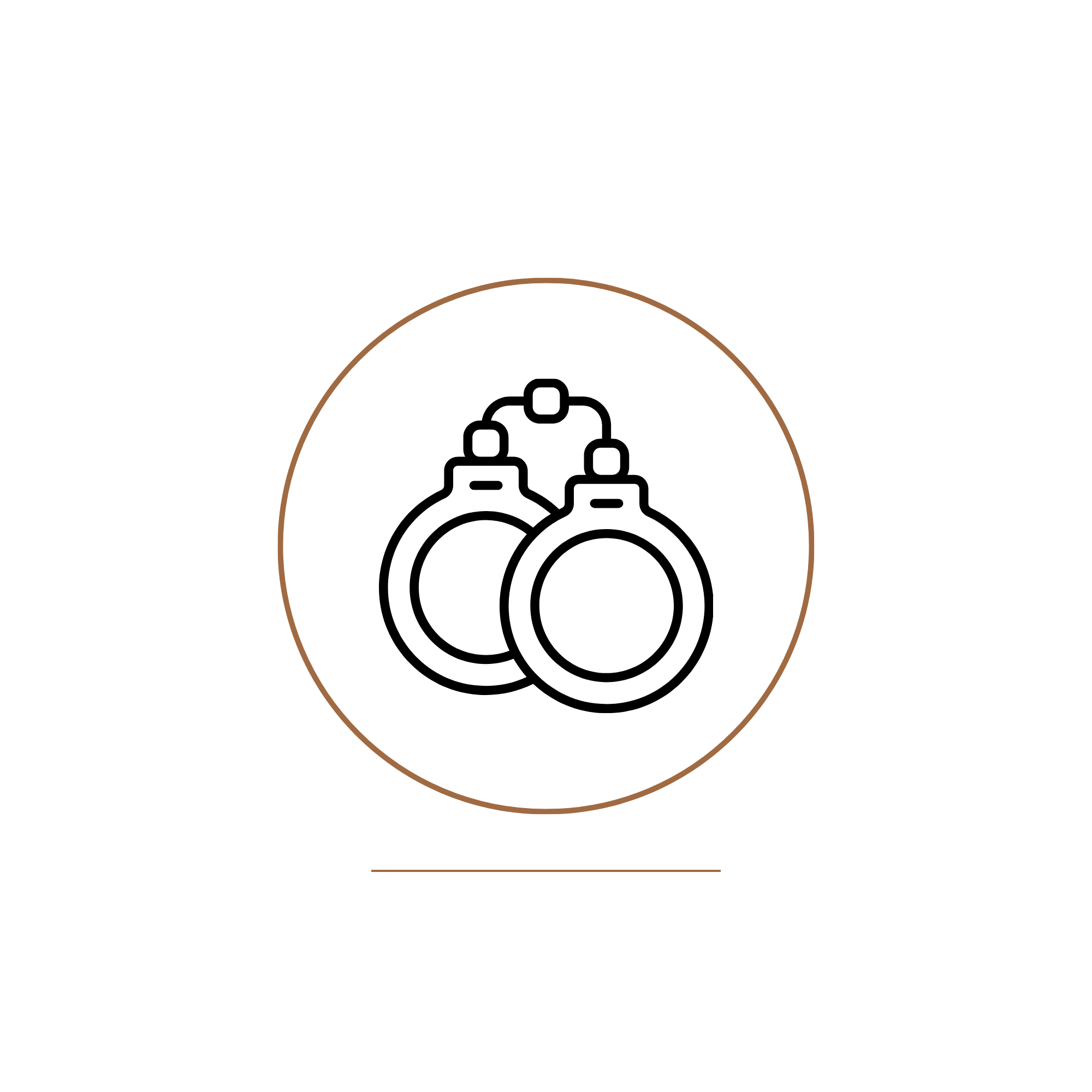 Black background with a large brown circle and the words "START HERE!" in white uppercase letters above the circle.