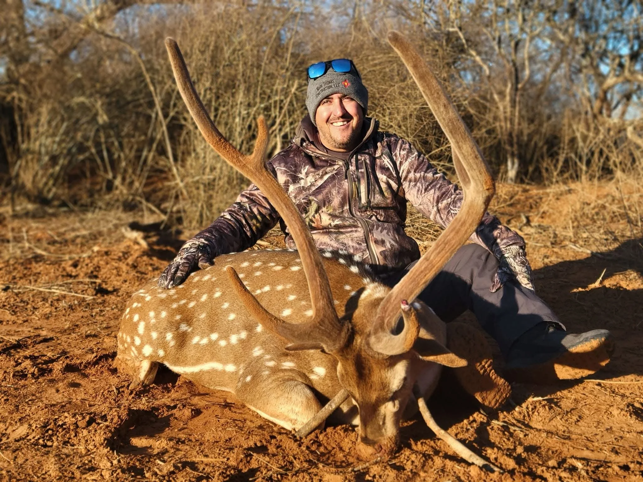 Velvet Axis Buck G2 Ranch Hunt Texas Hunting Exotic Exotics.JPG