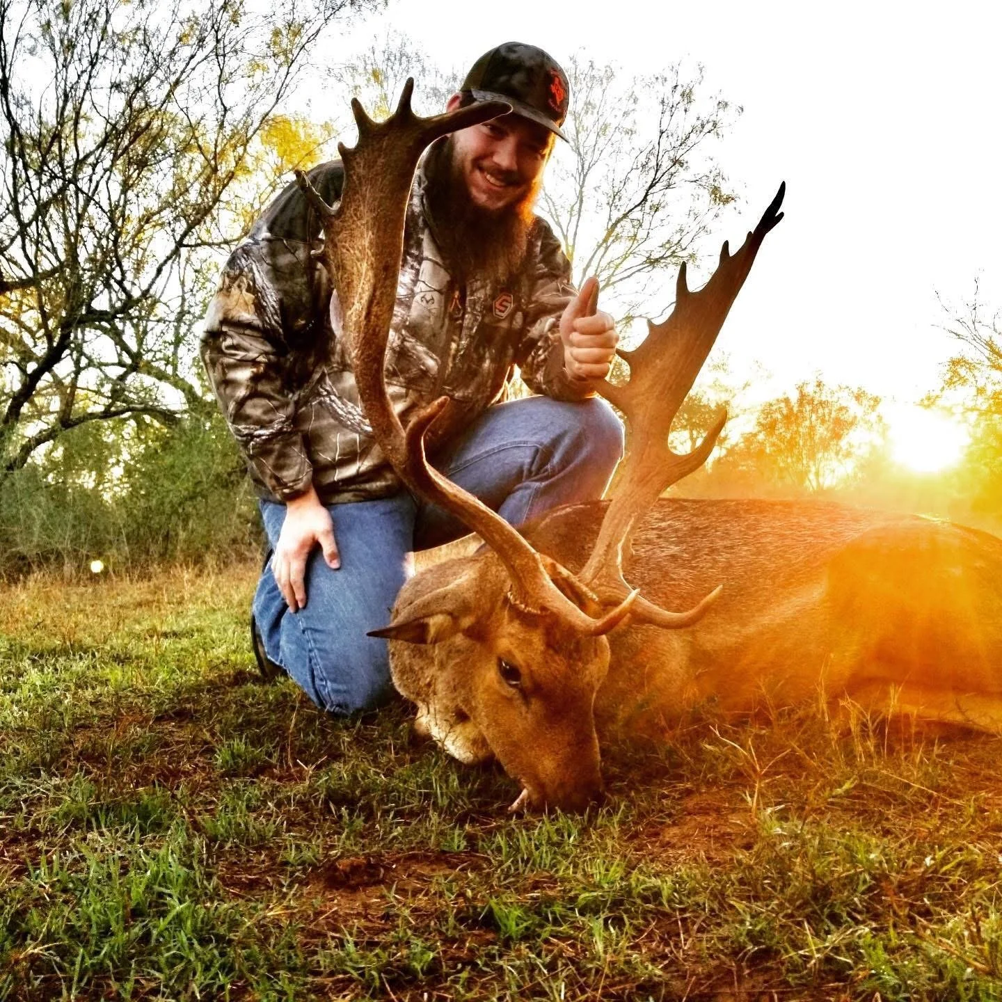Fallow Trophy Hunt Exotic Exotics Texas G2 Ranch Deer Spotted.JPG