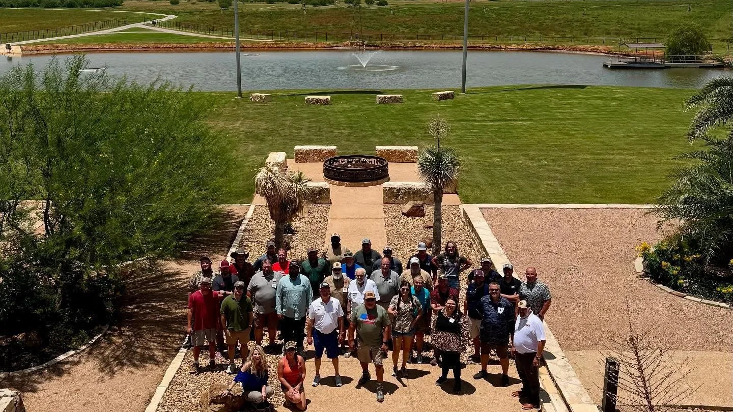 Corporate Retreat Hunting Texas