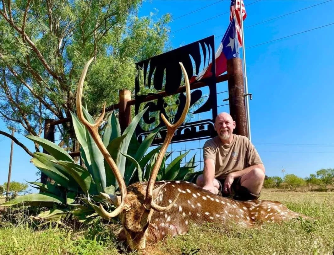 Axis Trophy Hunt Texas Hunting G2 Ranch Exotic Exotics.JPG