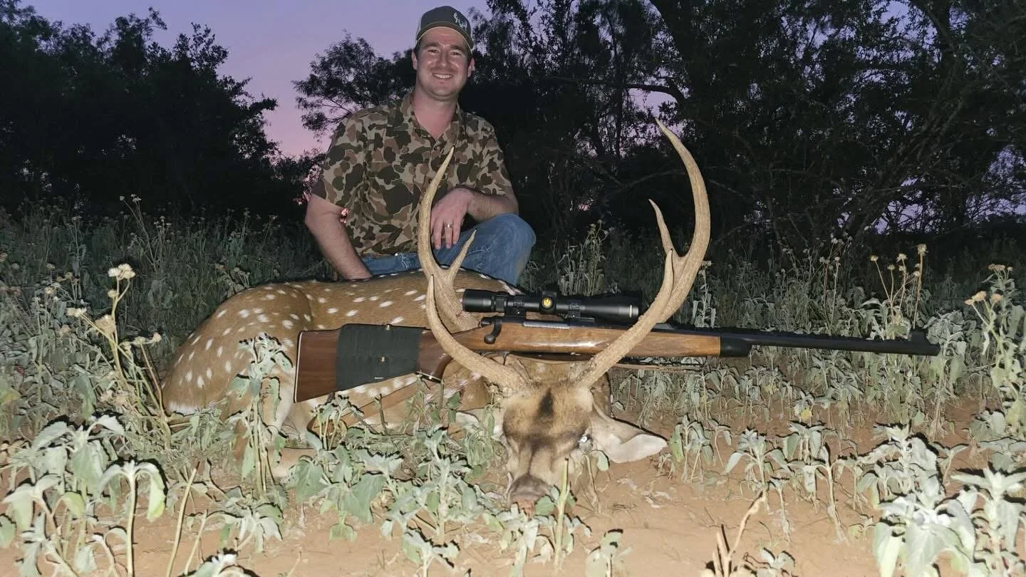 Axis Deer Buck Hunt Texas G2 Ranch Hunting Exotic Exotics Trophy.JPG