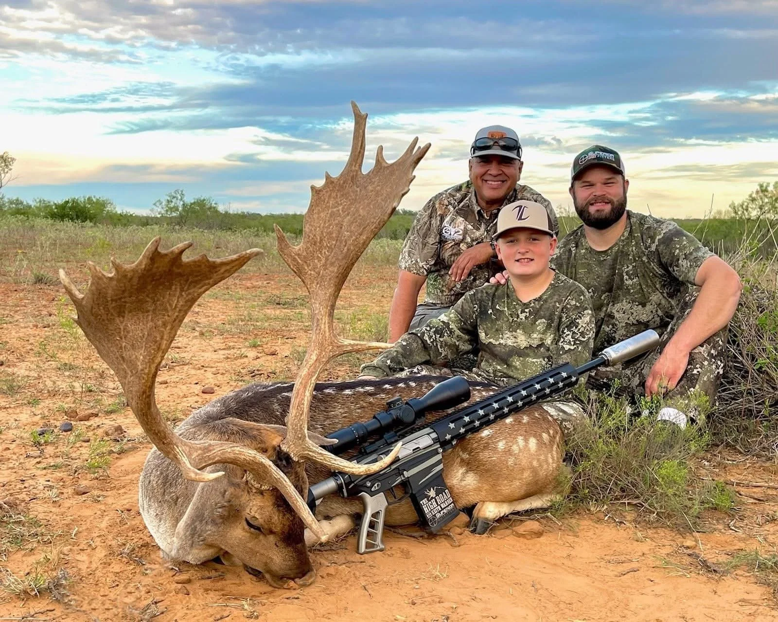 Fallow Buck Youth Deer Hunt G2 Ranch Hunting Deer Exotic Exotics.JPG