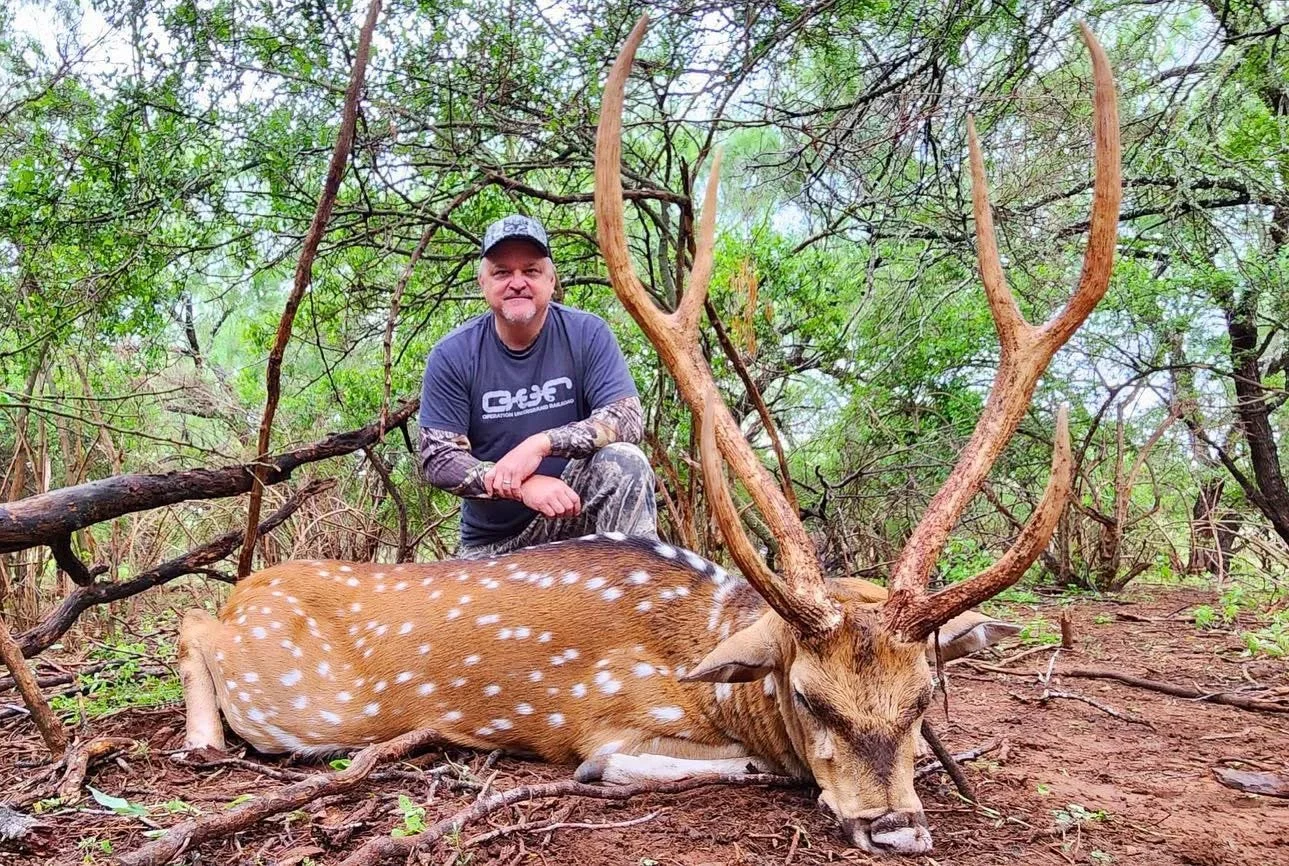 Axis Hunt Texas Big Deer G2 Ranch Exotic Exotics Hunting.JPG