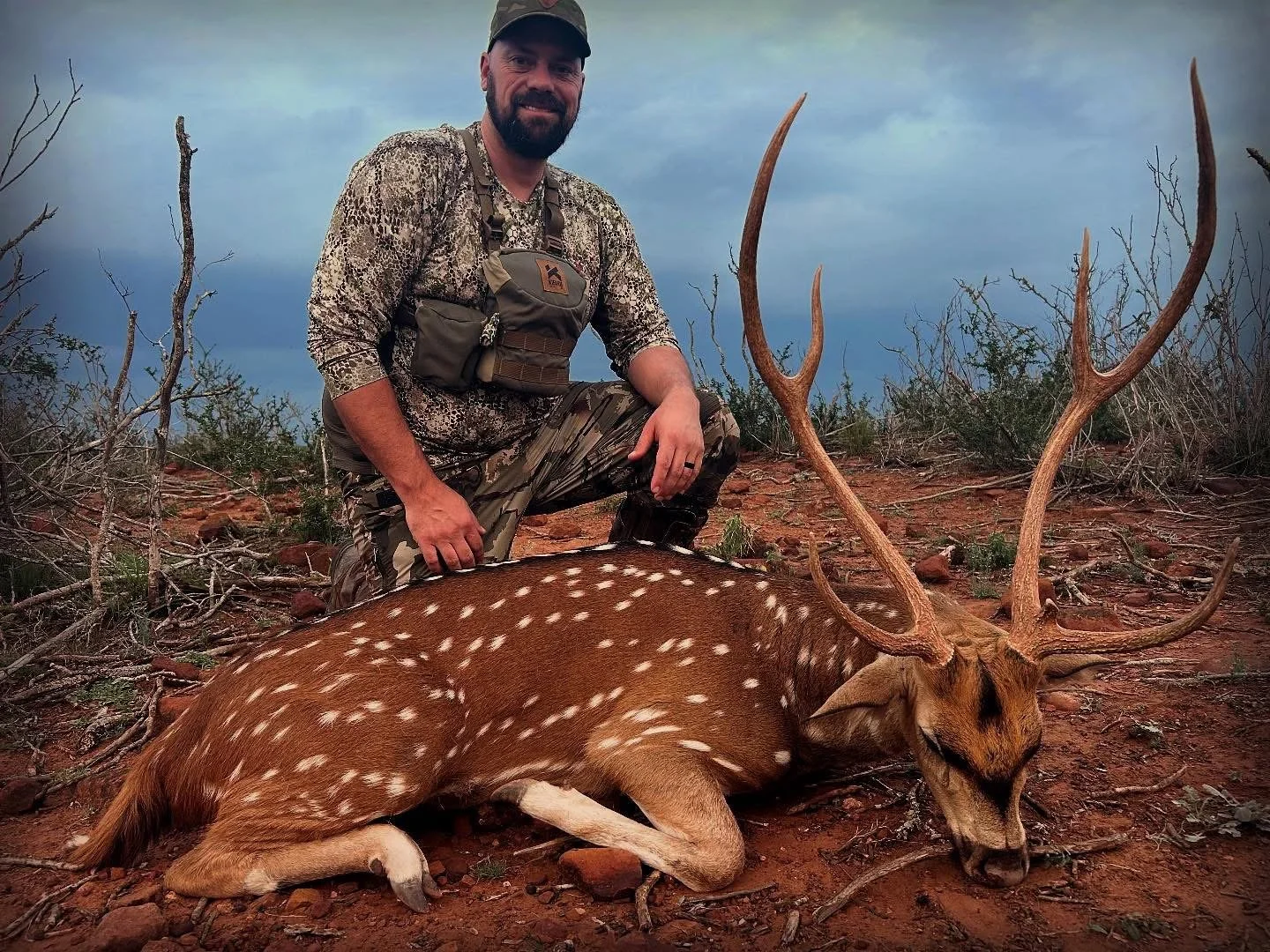 G2 Ranch Axis Buck Hunt Texas Exotic Hunting.JPG