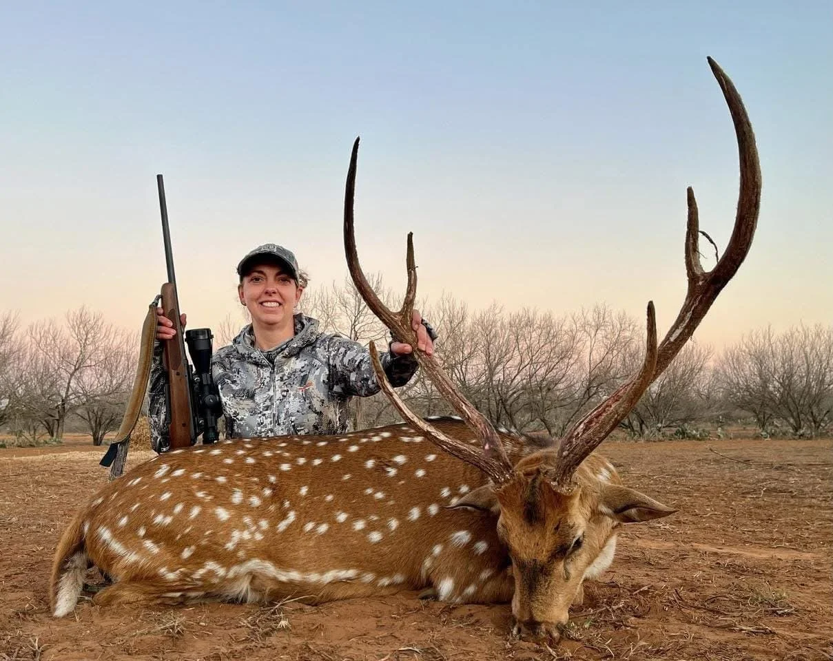 Axis Buck Big Deer Hunt Hunting G2 Ranch Exotic Exotics.JPG