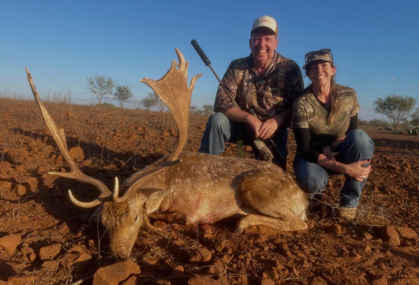 Fallow Deer Buck Hunt G2 Ranch Exotics Texas.JPG