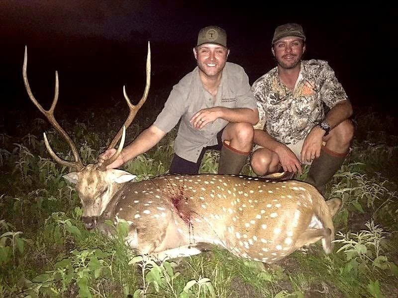 Axis Deer Buck Season Texas Hunt G2 Ranch Exotic Exotics.JPG
