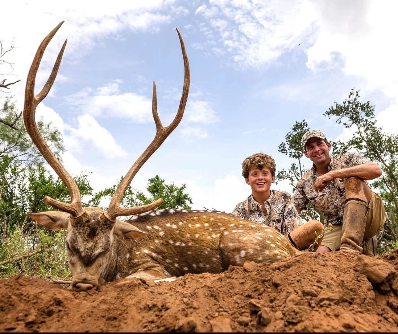 Axis Buck Deer G2 Ranch Exotic Texas Exotics Hunting.JPG