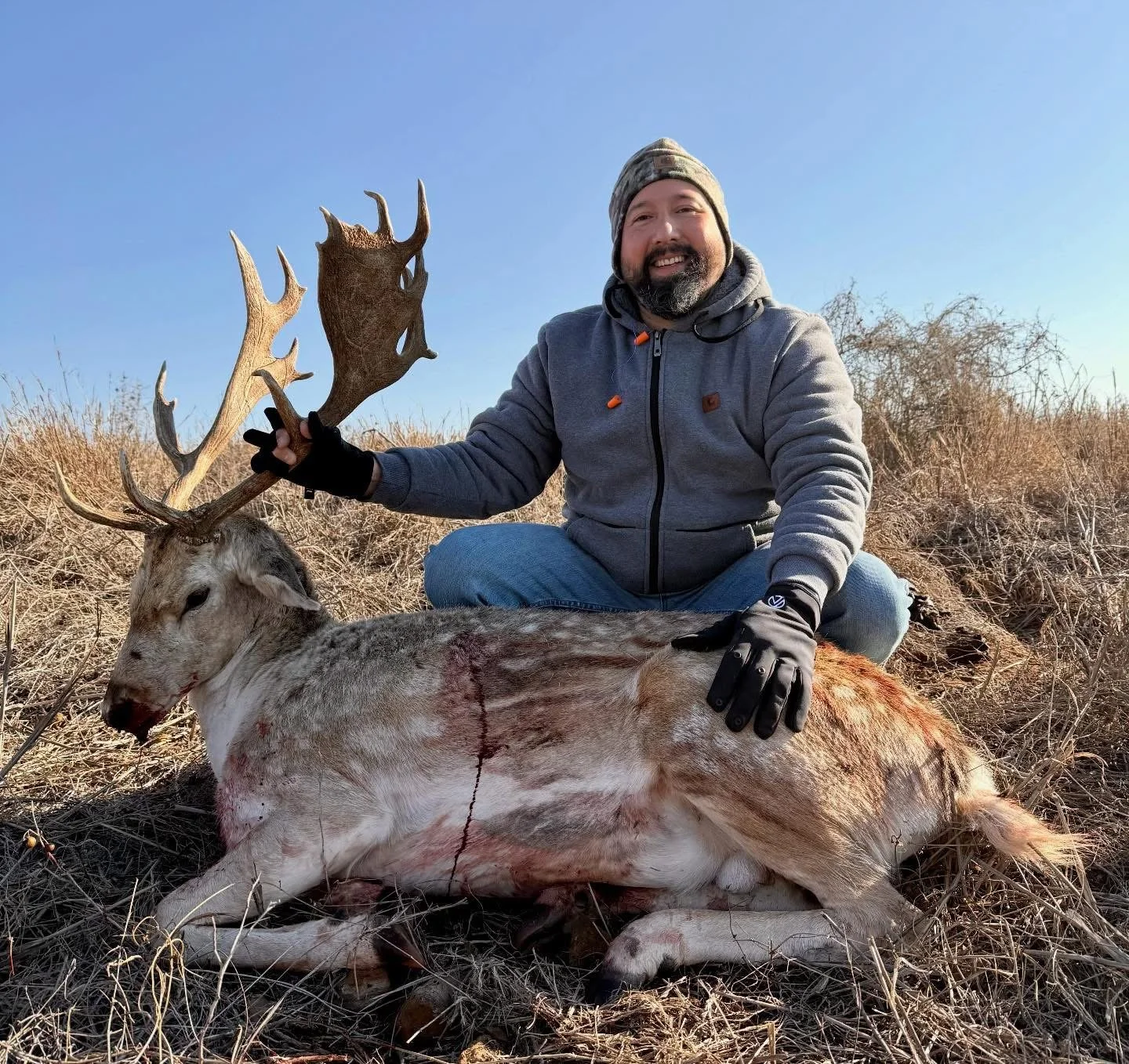 Fallow Deer Buck Hunt G2 Ranch Texas.JPG