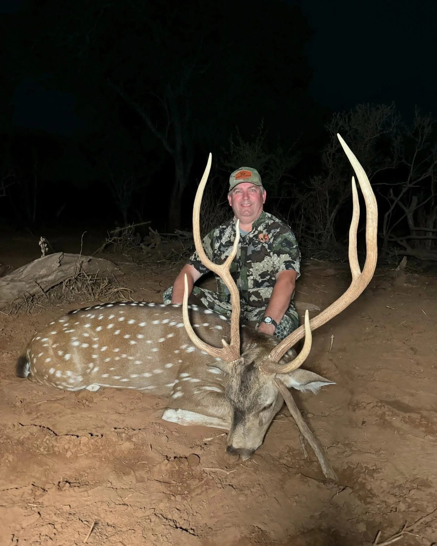 Axis Buck Big Texas Hunt Hunting G2 Ranch.JPG