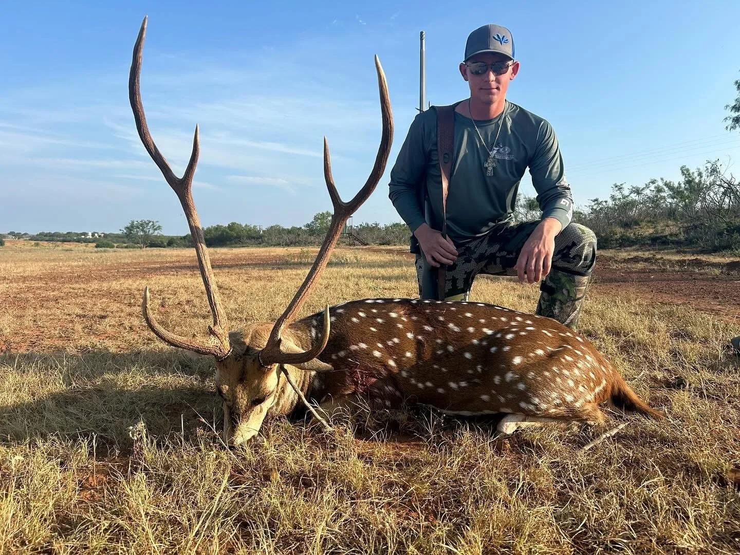 Axis Deer Hunt G2 Ranch Texas Hunting Exotic Exotics Hunting.JPG