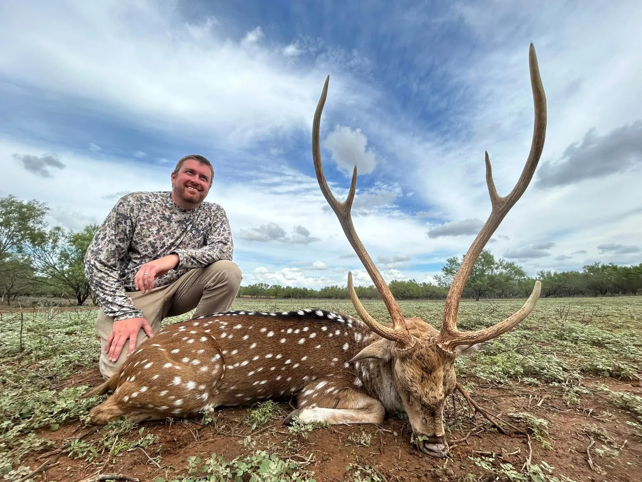 Axis Deer Hunt Texas G2 Ranch Hunting Exotic Exotics.JPG