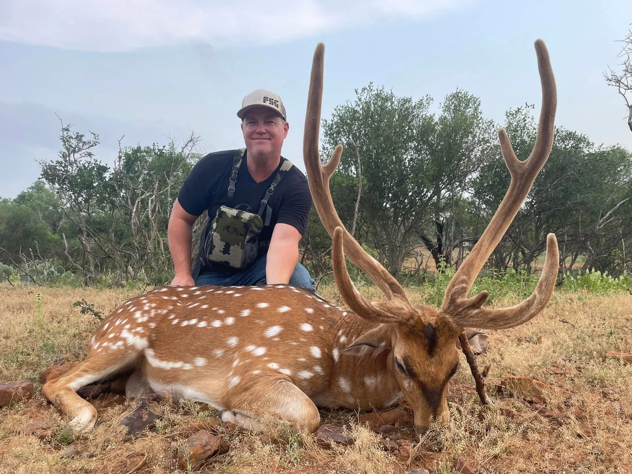 Velvet Axis Buck Hunt G2 Ranch Hunting Exotics Exotic Deer.JPG