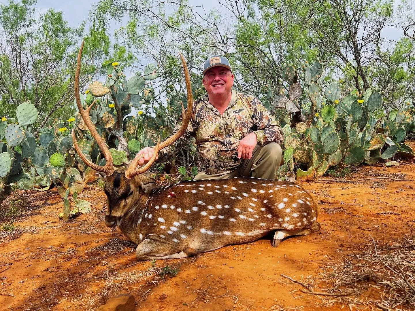 Axis Buck Hunting G2 Ranch Hunt Texas Exotic Safari.JPG