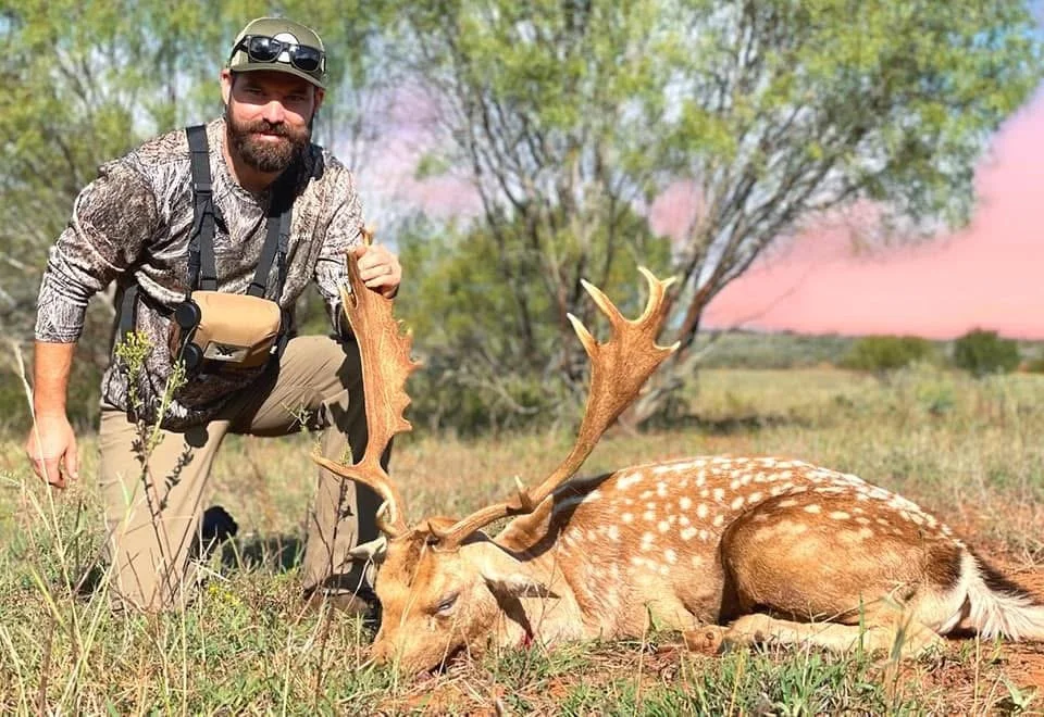 Fallow Deer Hunt Texas G2 Ranch Hunting Exotic Exotics.JPG