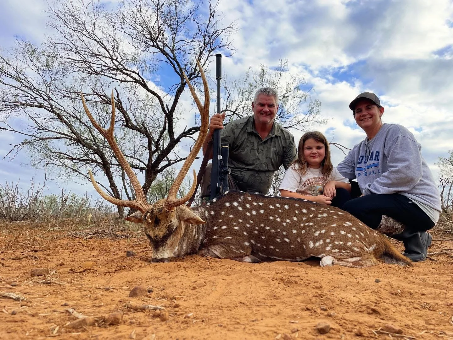 Axis Buck Hunt Texas G2 Ranch .JPG