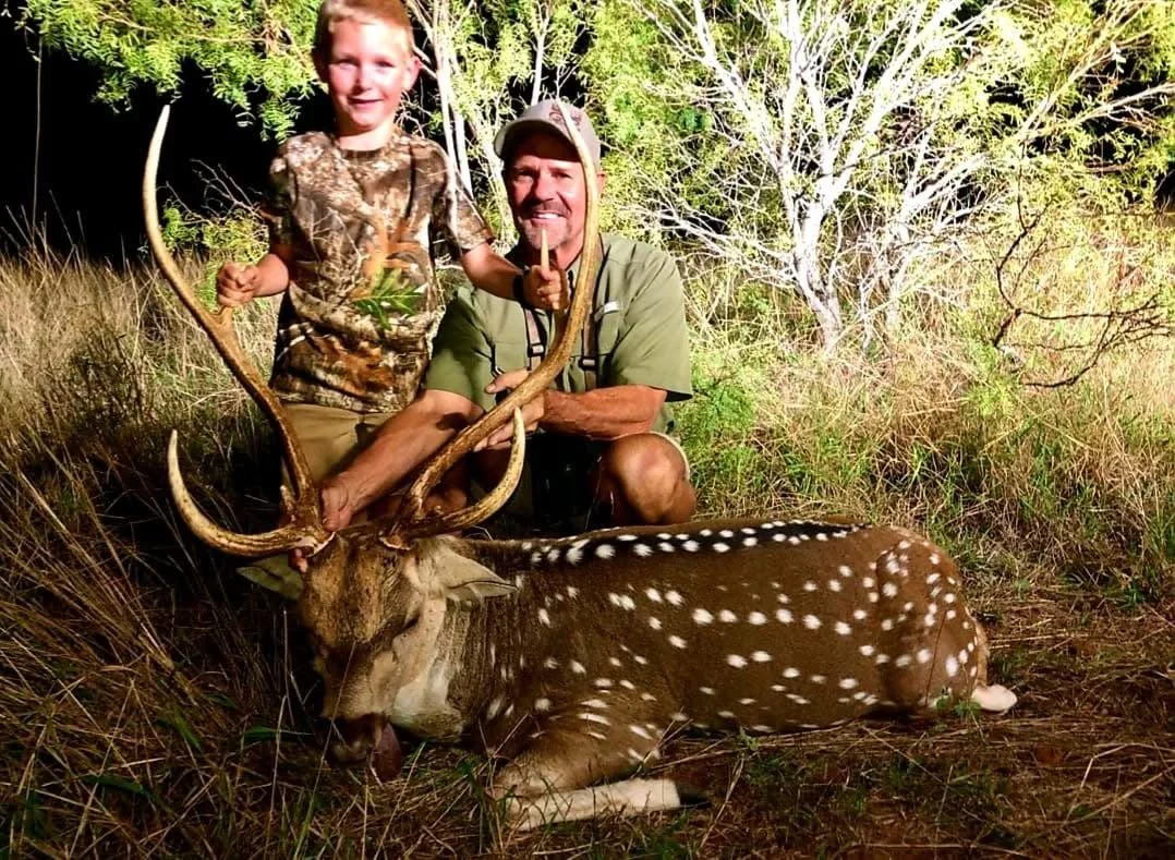 Axis Deer Trophy Hunt Hunting Texas G2 Ranch Exotic Exotics.JPG