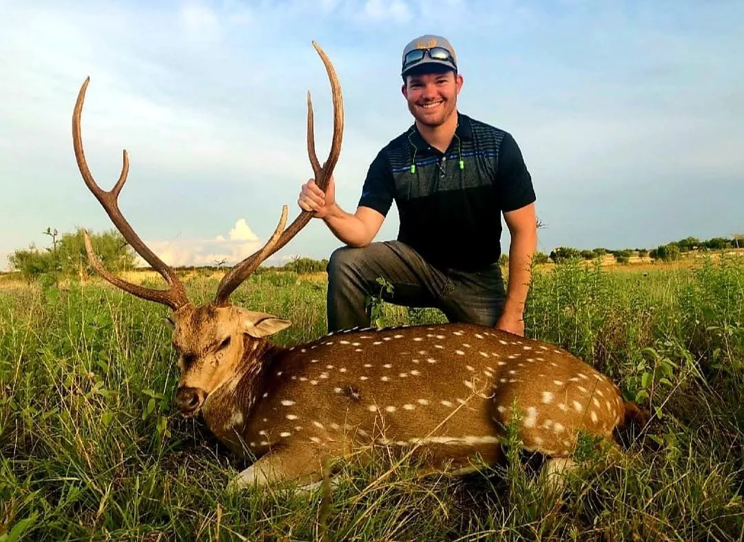 Trophy Axis Hunt Texas G2 Ranch Hunting Exotic Exotics Deer.JPG