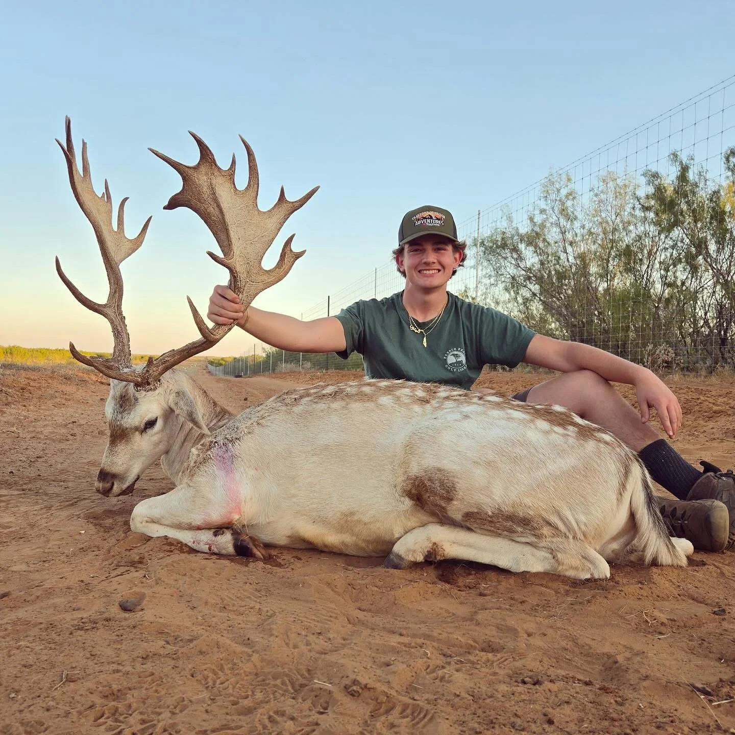 Fallow Hunt Texas G2 Ranch Exotic Hunting Youth.JPG