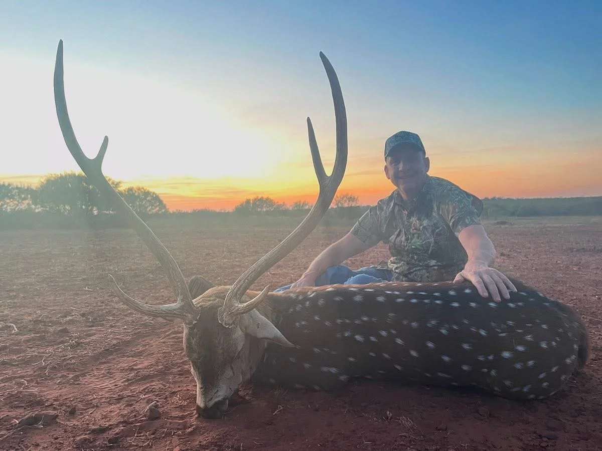 Axis Buck Typical G2 Ranch Exotic Exotics Hunting.JPG