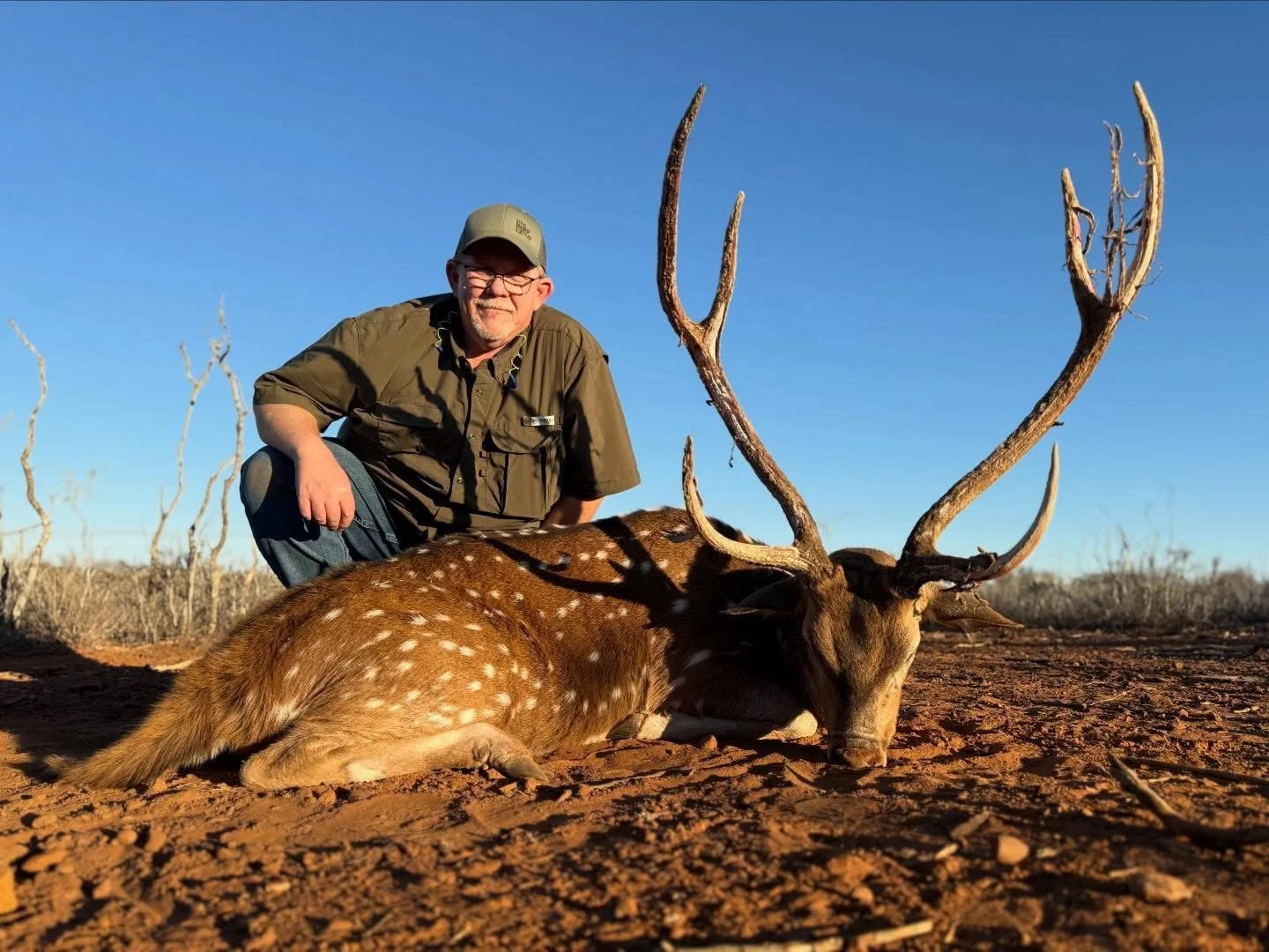 G2 Ranch Axis Buck Hunt Texas Exotics.JPG