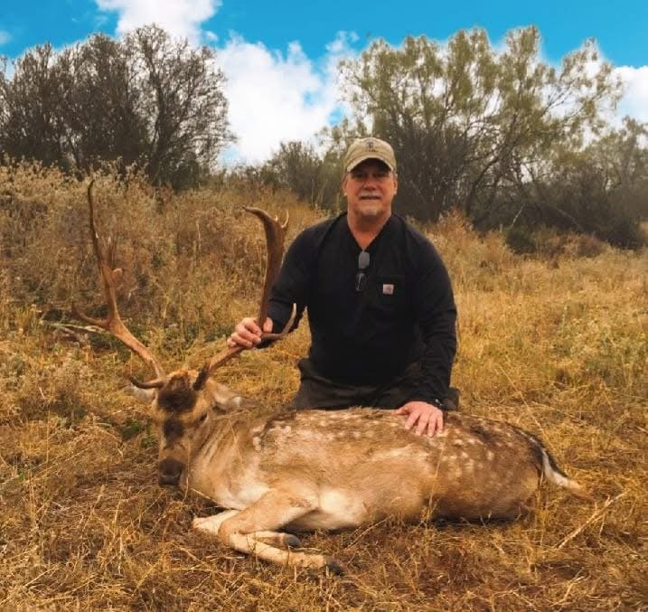 Fallow Deer Spotted Buck G2 Ranch Hunt Hunting Exotic Exotics.JPG