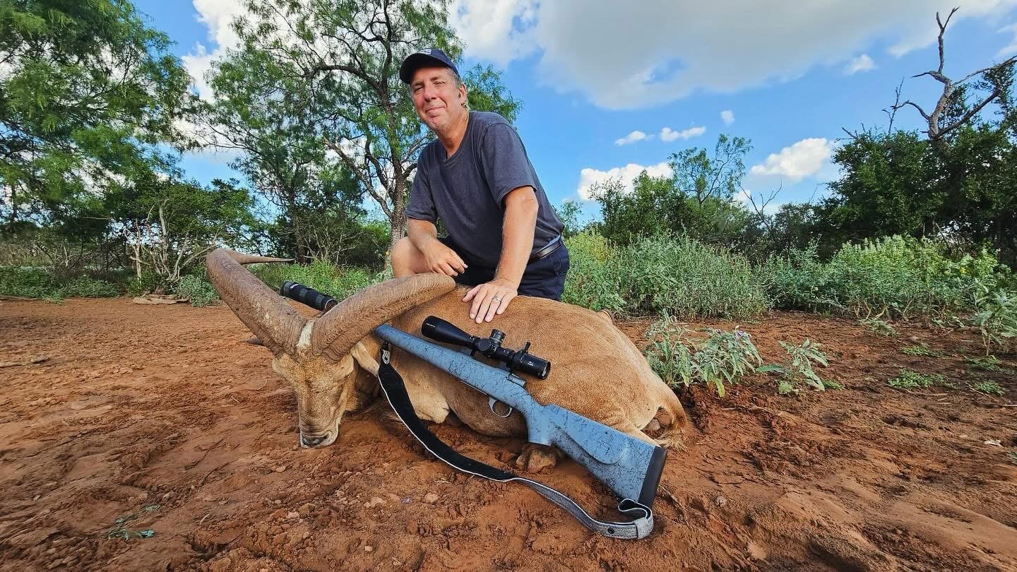 Aoudad Hunt Texas G2 Ranch Hunting Exotic Exotics Hunting.JPG