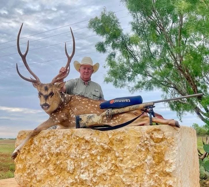 Axis Buck Deer Hunting G2 Ranch Hunt Exotic Exotics Big.JPG