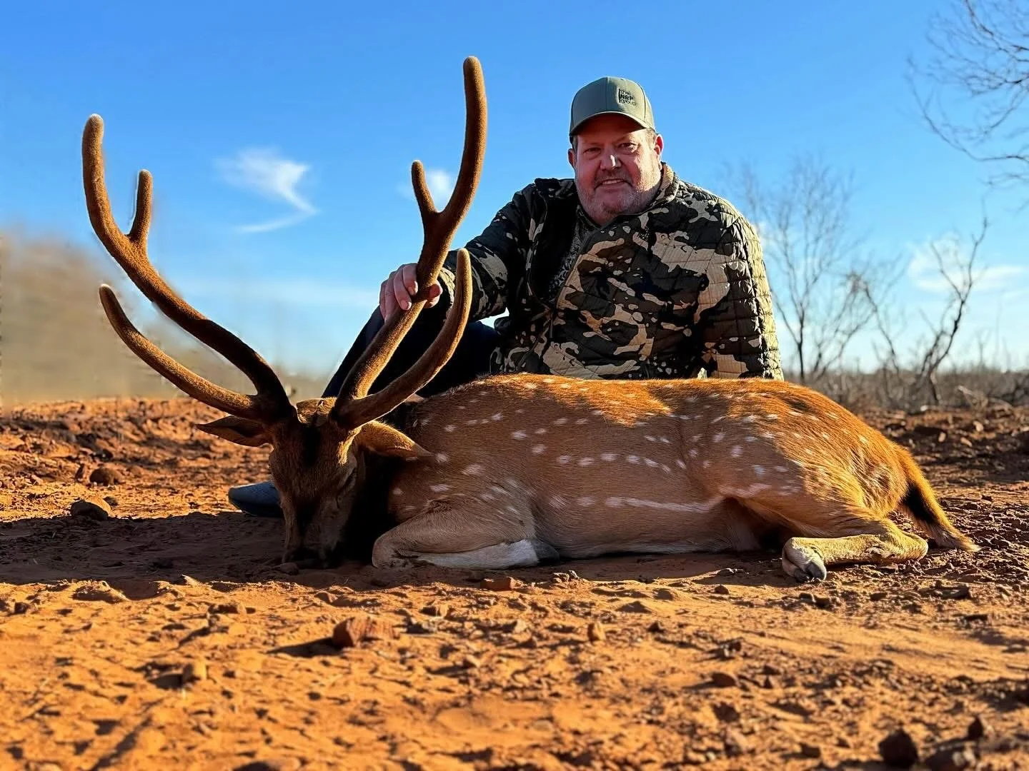 Axis Buck Texas Hunt G2 Ranch Exotics.JPG