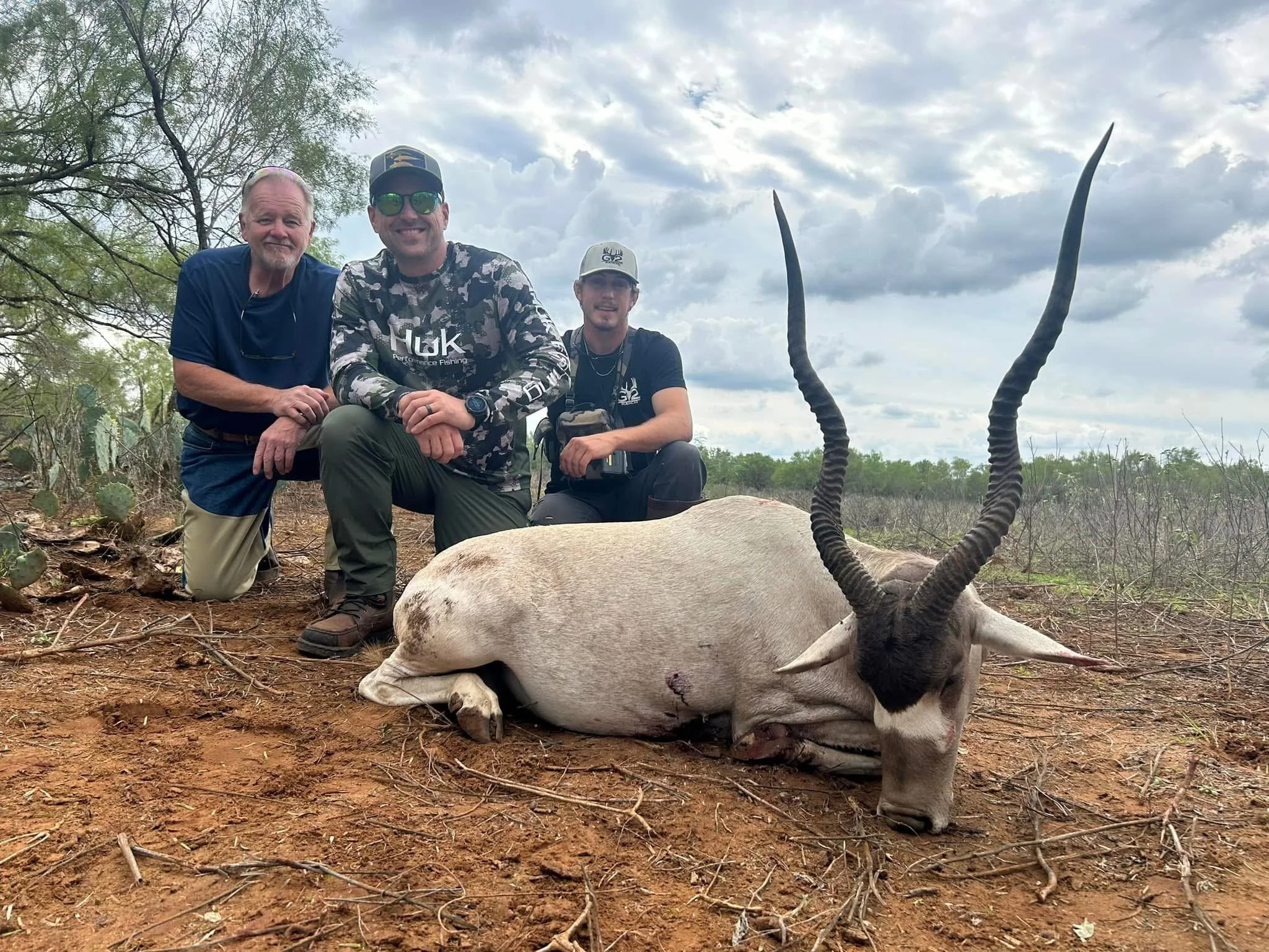 Addax Hunt Texas G2 Ranch Safari Africa Exotic Exotics Hunting.JPG