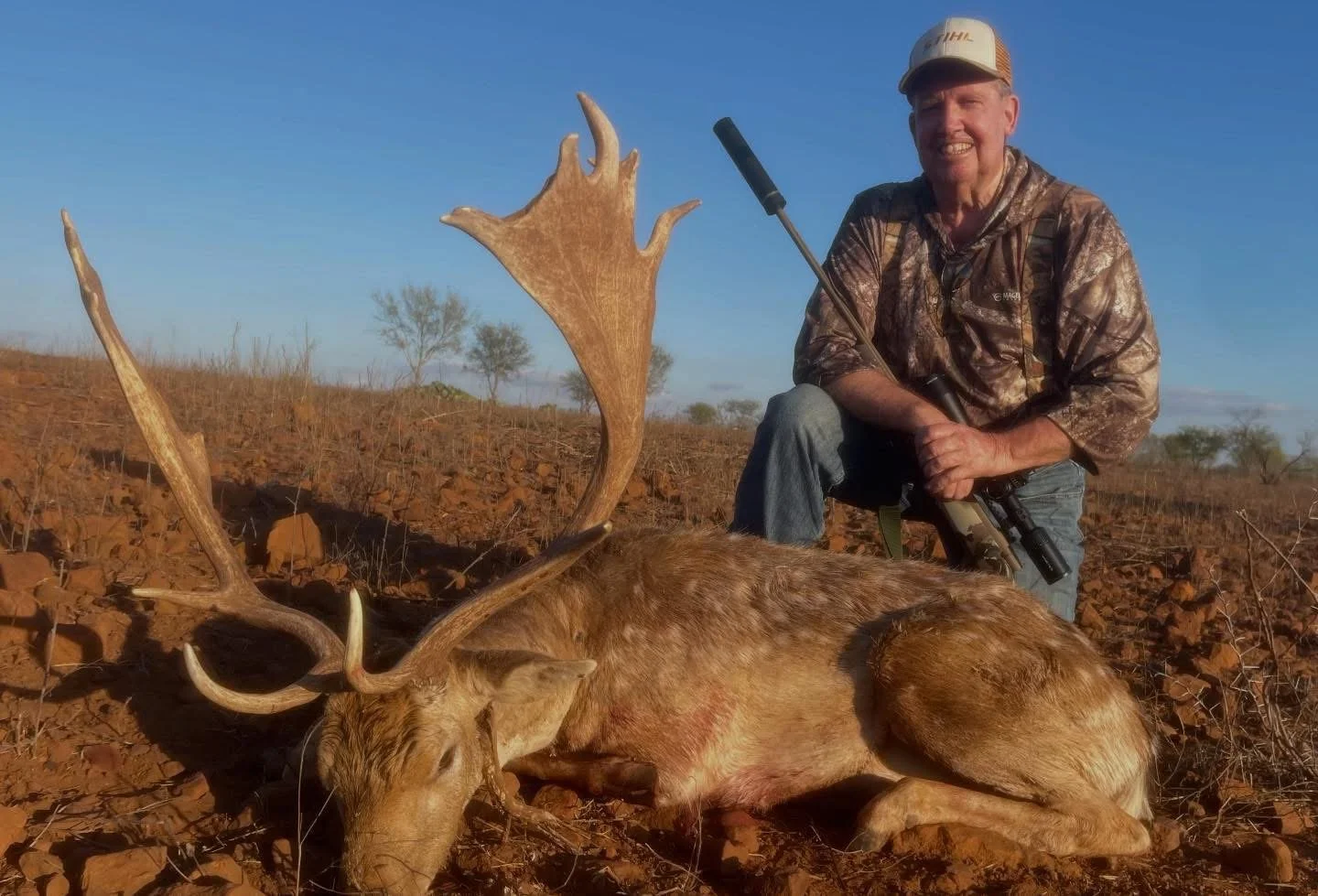 Fallow Buck Hunt G2 Ranch Texas Exotics Hunting.JPG