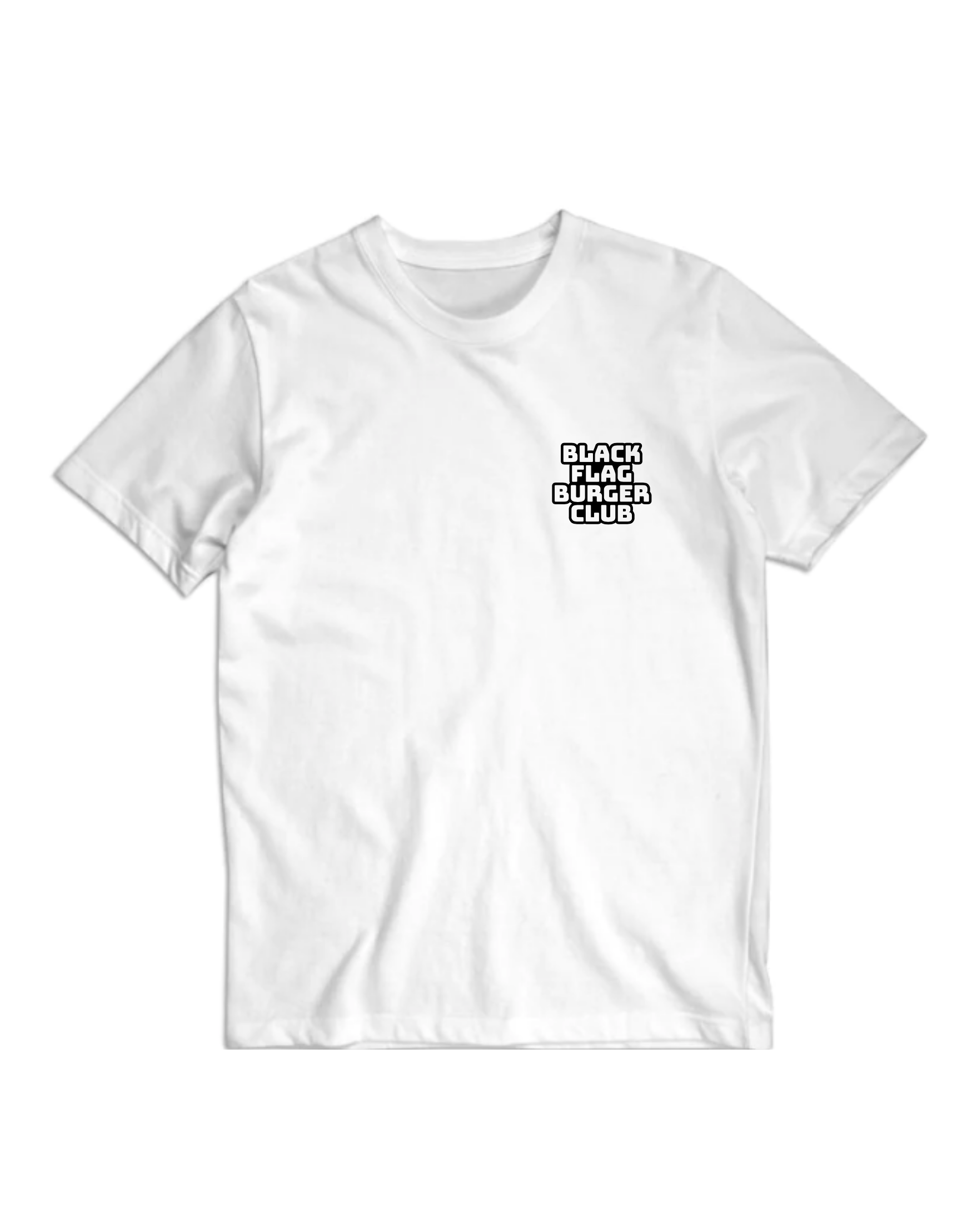 Black Flag Burger Club T-Shirt