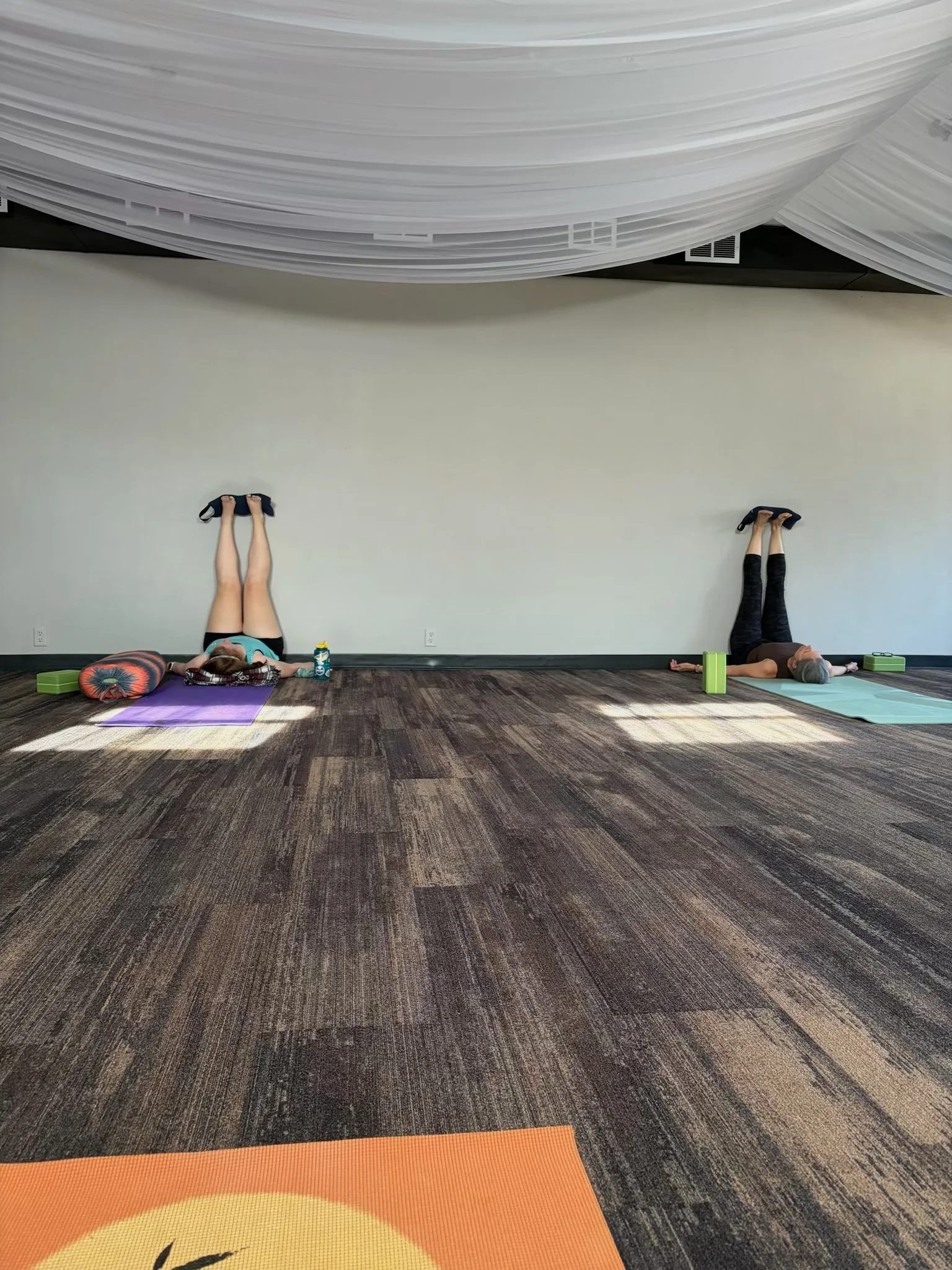 Inversions at the studio