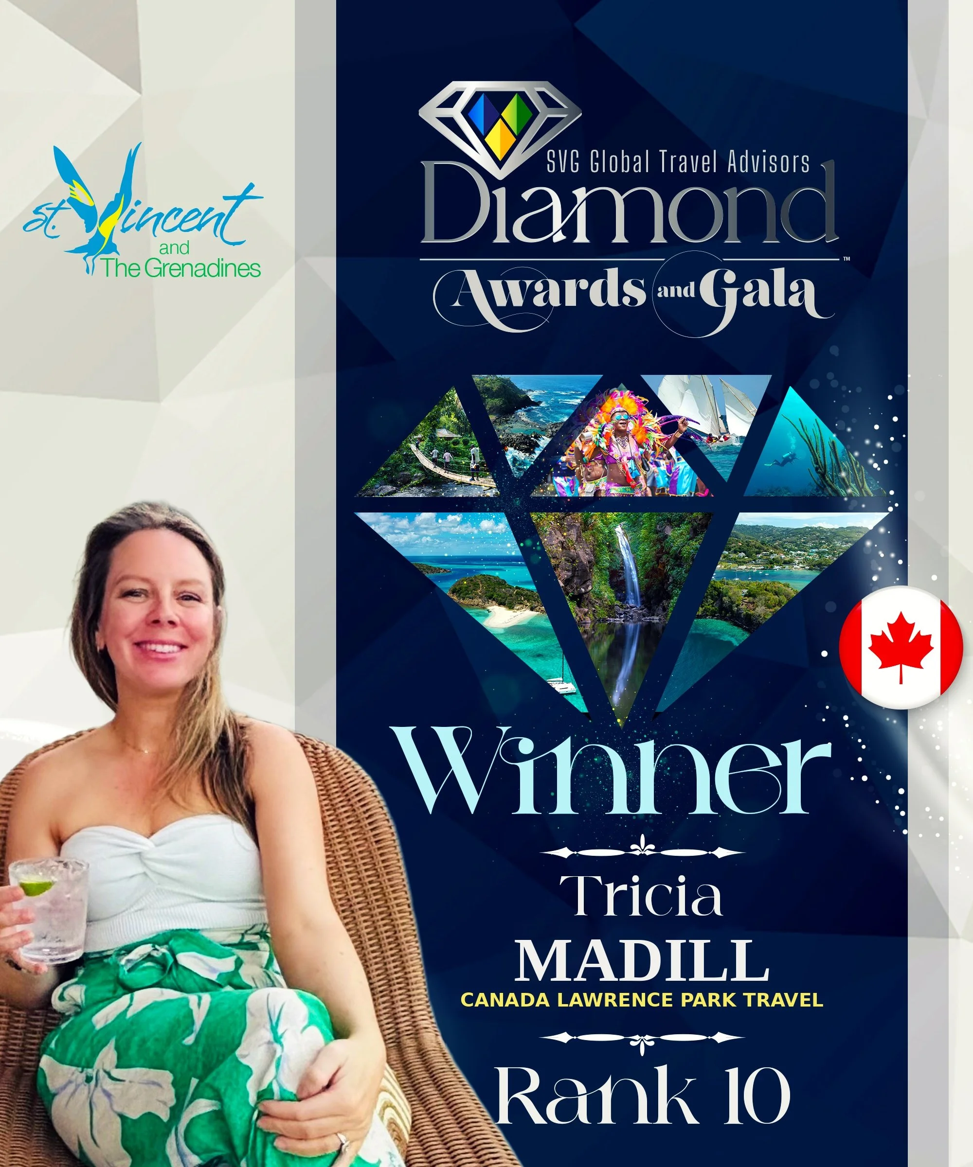 Next Stop: St. Vincent, the Grenadines &amp; the Diamond Awards