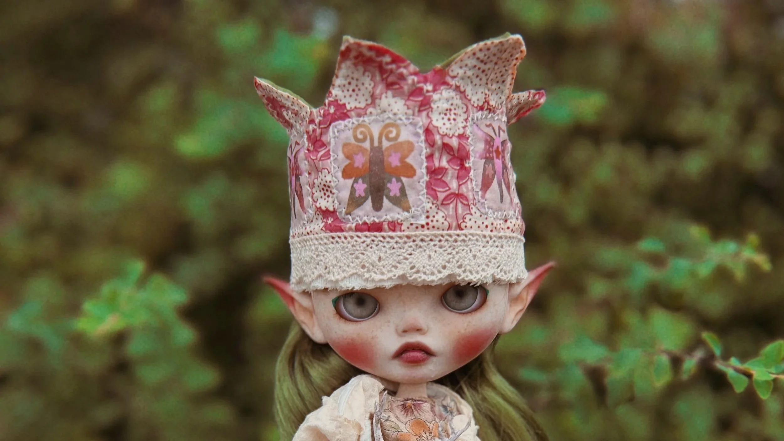 blythe in the beginning